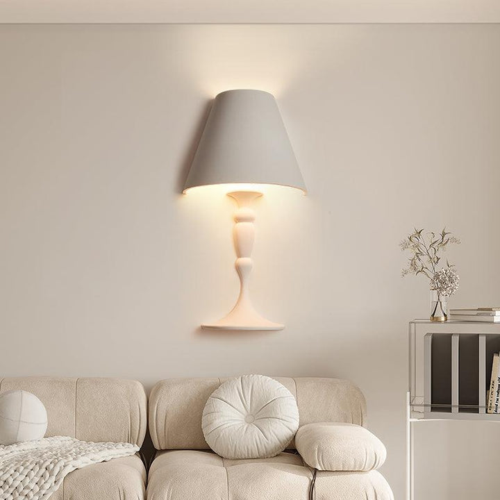 Plaster Picture Wall Lamp - Vakkerlight