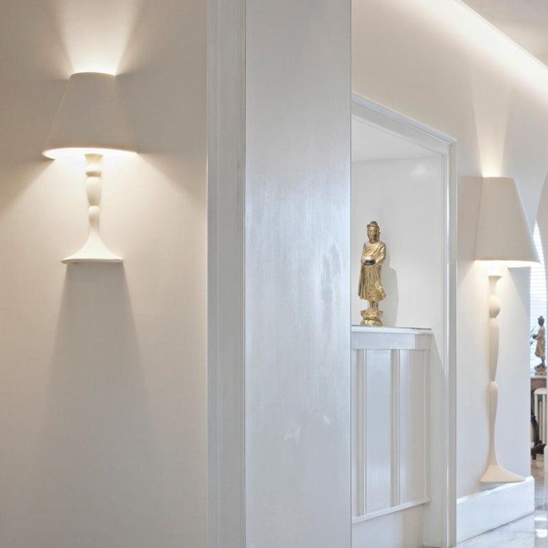 Plaster Picture Wall Lamp - Vakkerlight