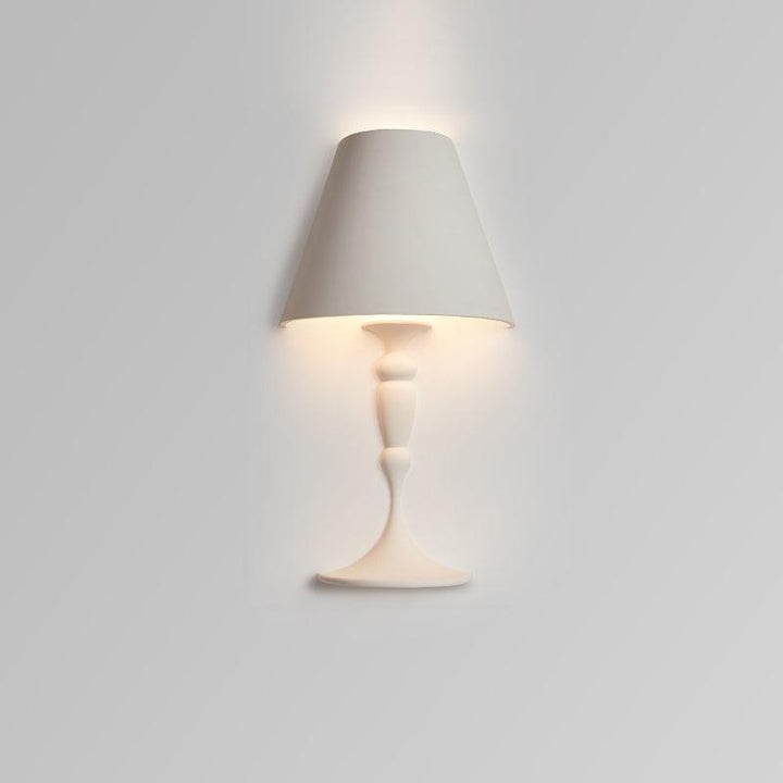 Plaster Picture Wall Lamp - Vakkerlight