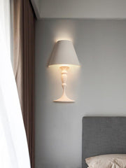 Plaster Picture Wall Lamp - Vakkerlight