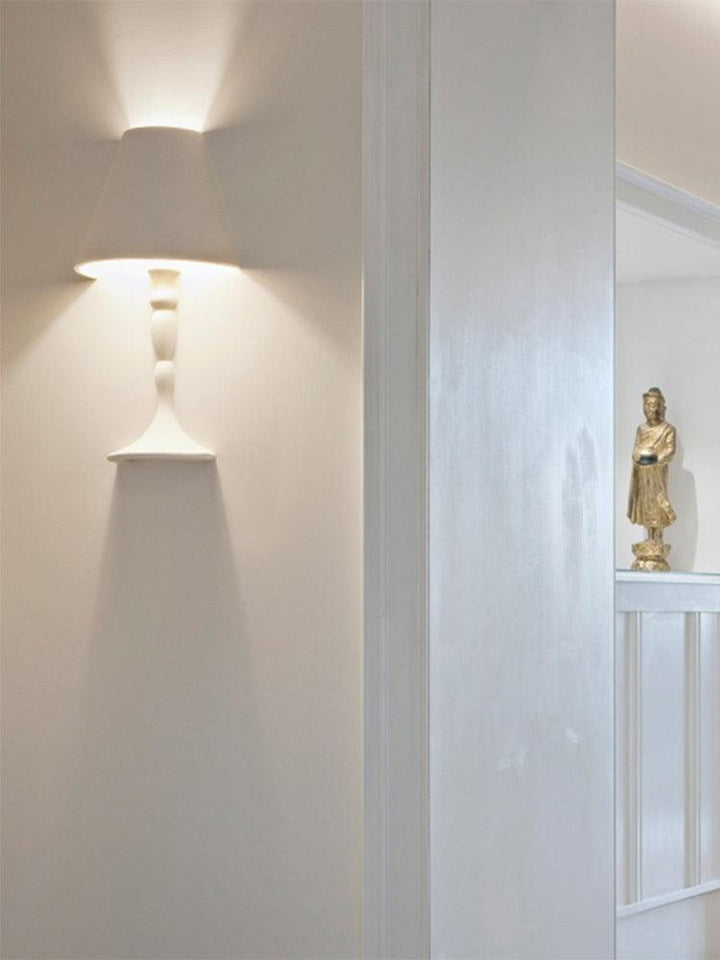 Plaster Picture Wall Lamp - Vakkerlight