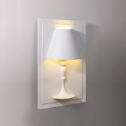 Plaster Picture Wall Lamp - Vakkerlight