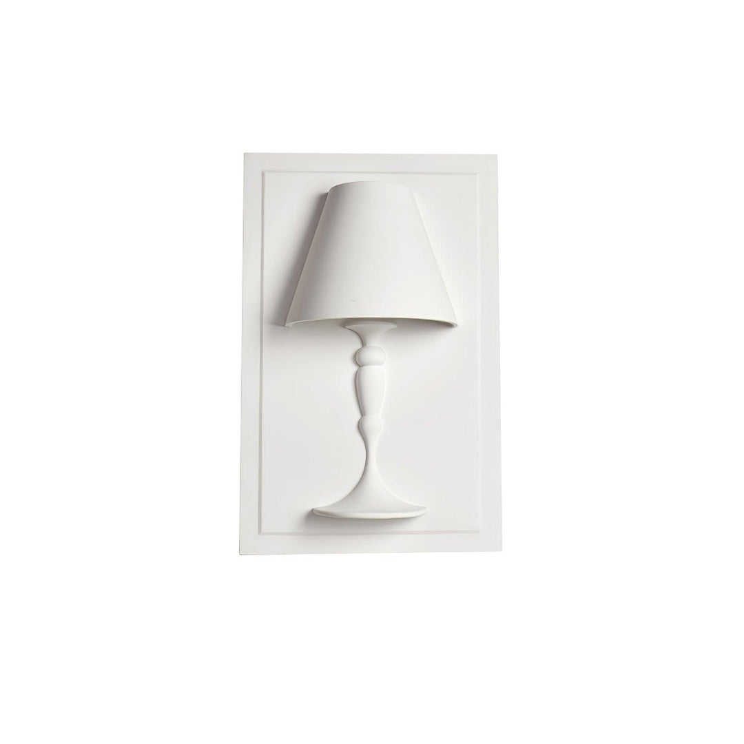 Plaster Picture Wall Lamp - Vakkerlight