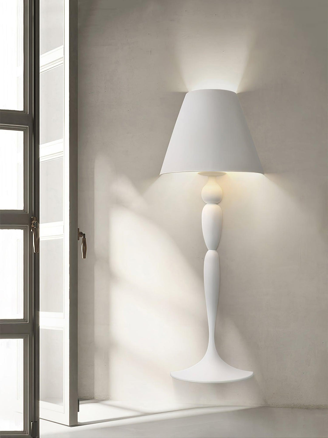 Plaster Picture Wall Lamp - Vakkerlight