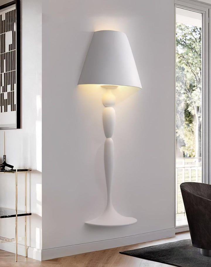 Plaster Picture Wall Lamp - Vakkerlight