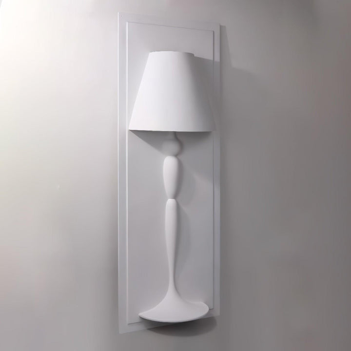 Plaster Picture Wall Lamp - Vakkerlight