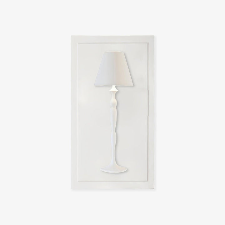 Plaster Picture Wall Lamp - Vakkerlight