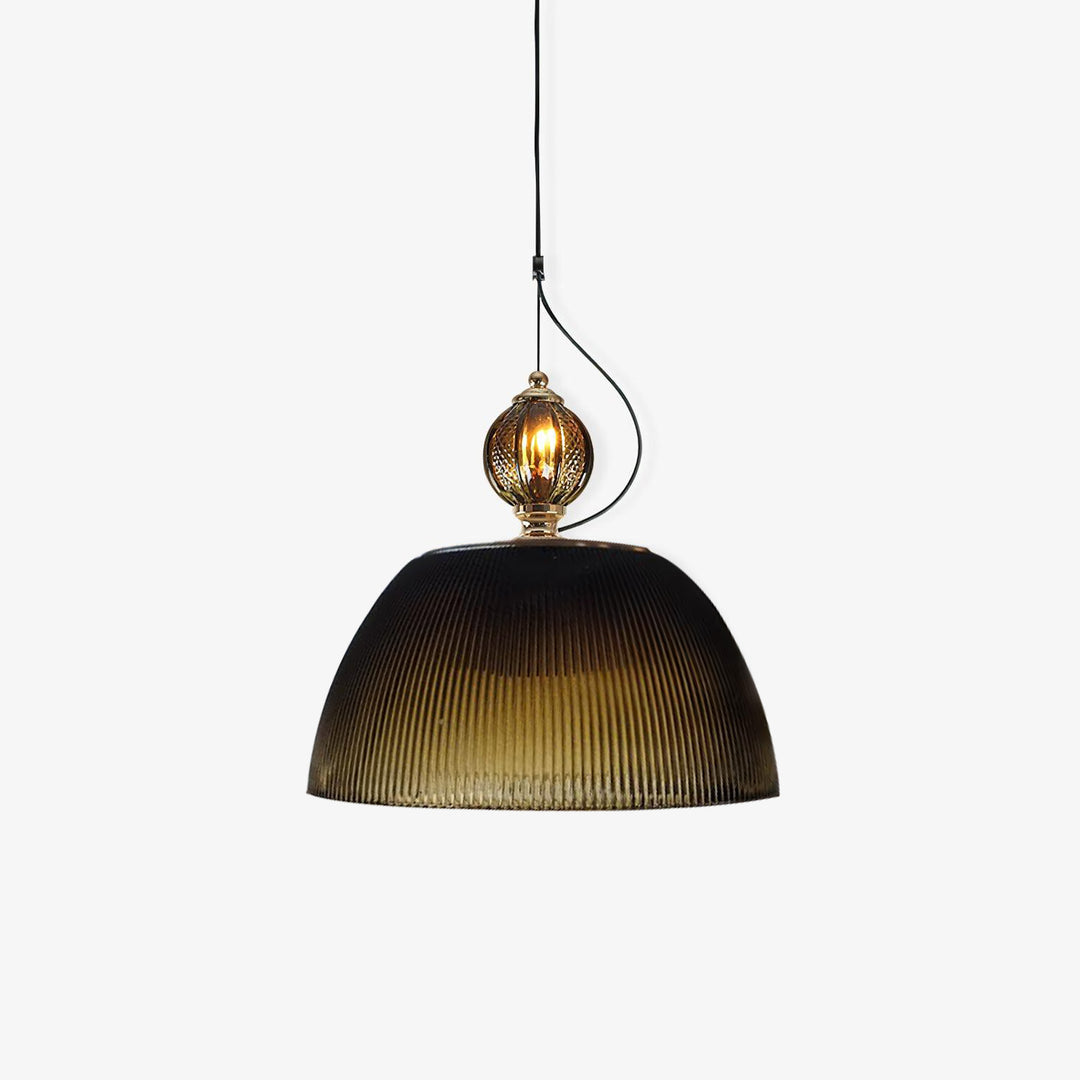 Glass Bowl Pendant Lamp - Vakkerlight