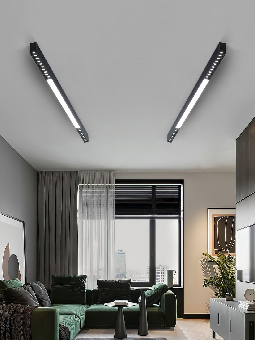 Magnetic Floating Light - Vakkerlight