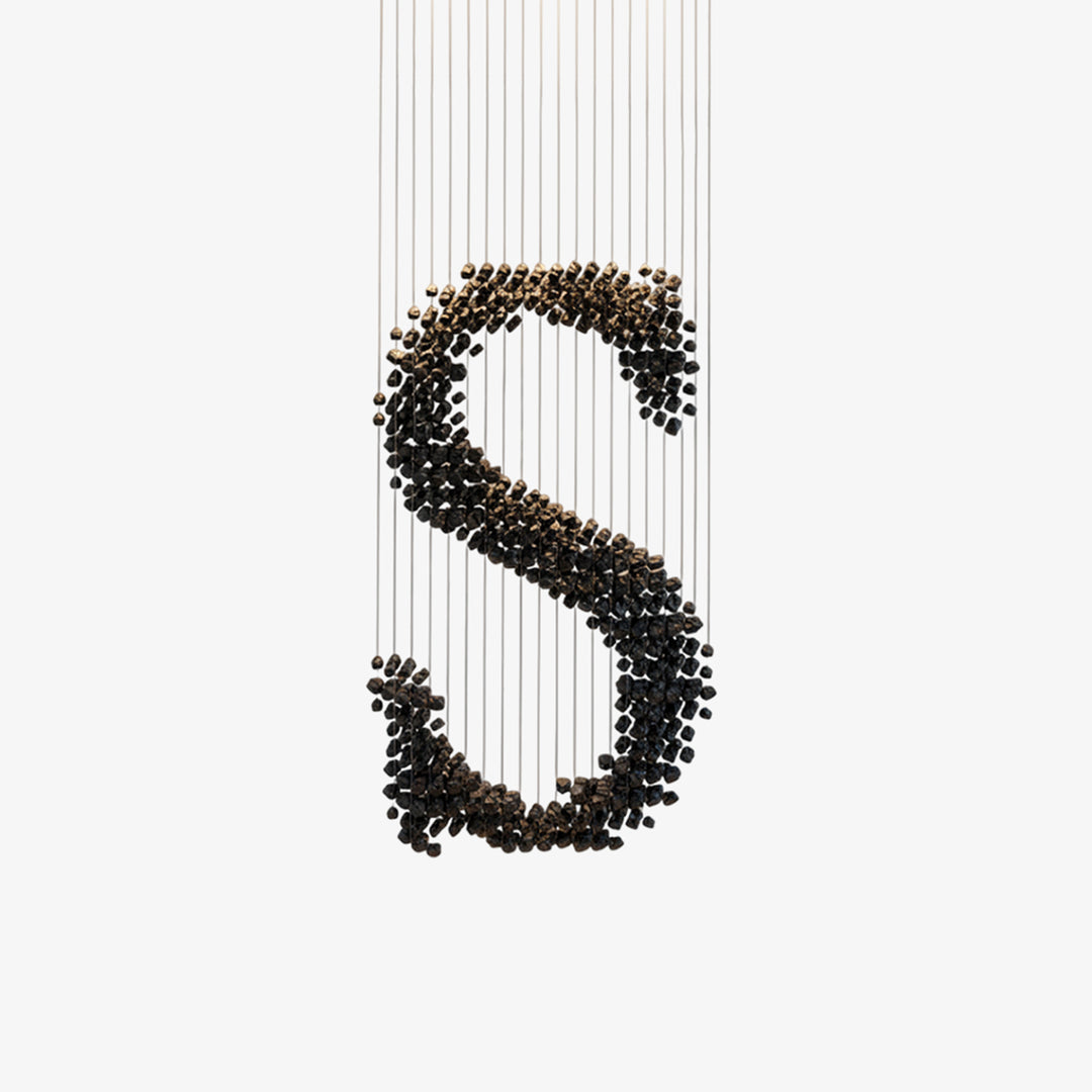 Charcoal Chandeliers S - Vakkerlight