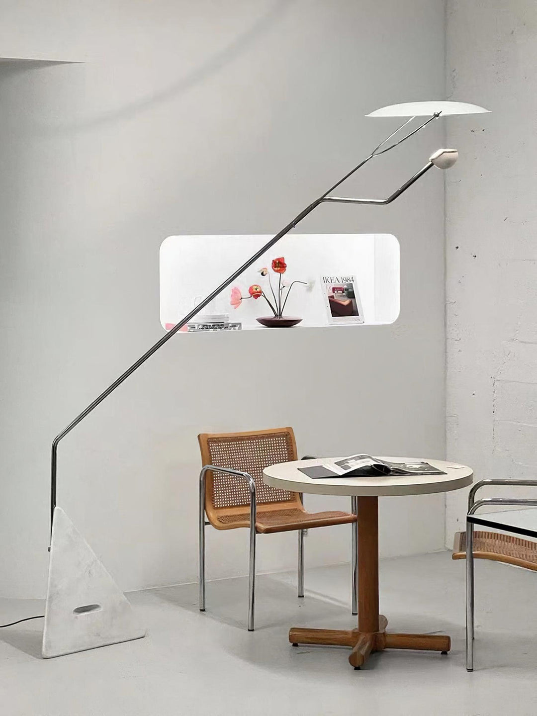 Salocchi Marble Floor Lamp - Vakkerlight