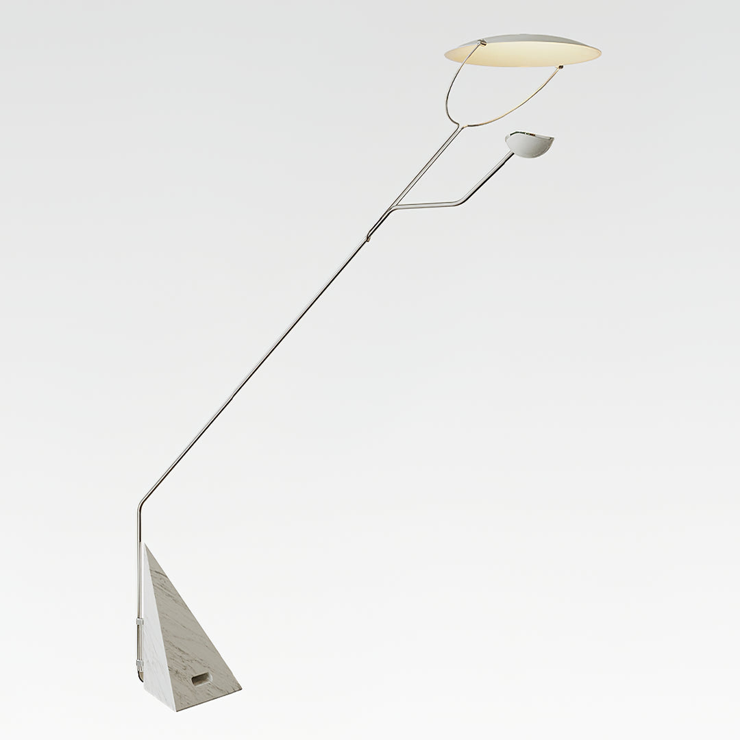 Salocchi Marble Floor Lamp - Vakkerlight