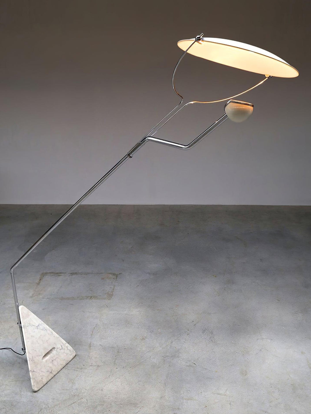 Salocchi Marble Floor Lamp - Vakkerlight