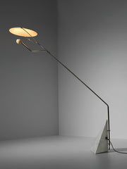 Salocchi Marble Floor Lamp - Vakkerlight