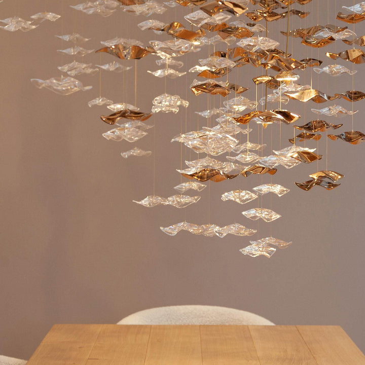 Tidal Stair Chandelier - Vakkerlight