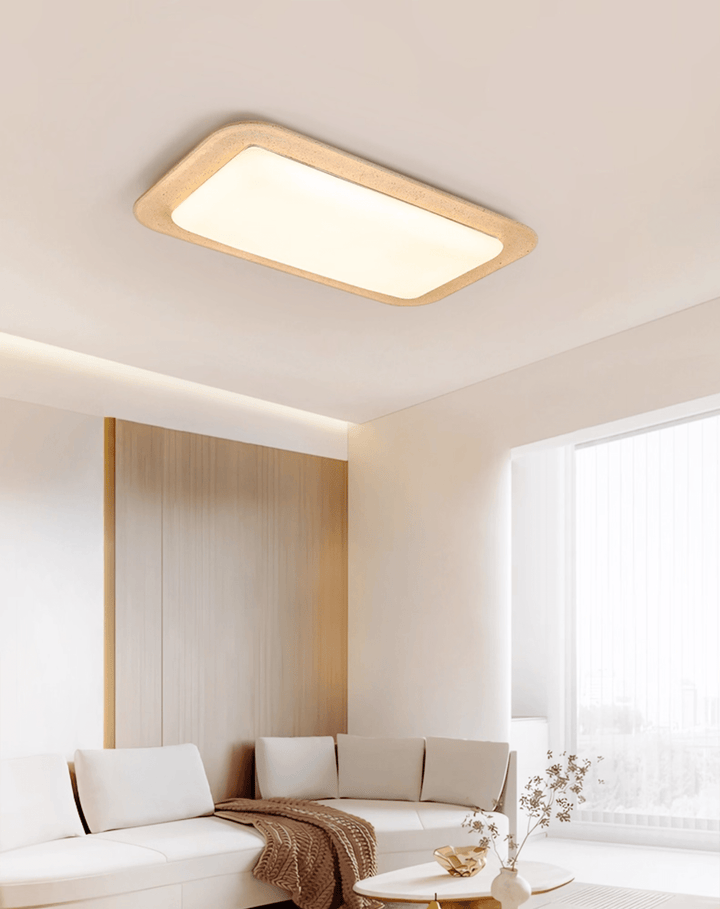 Sandveil Travertine Ceiling Light - Vakkerlight