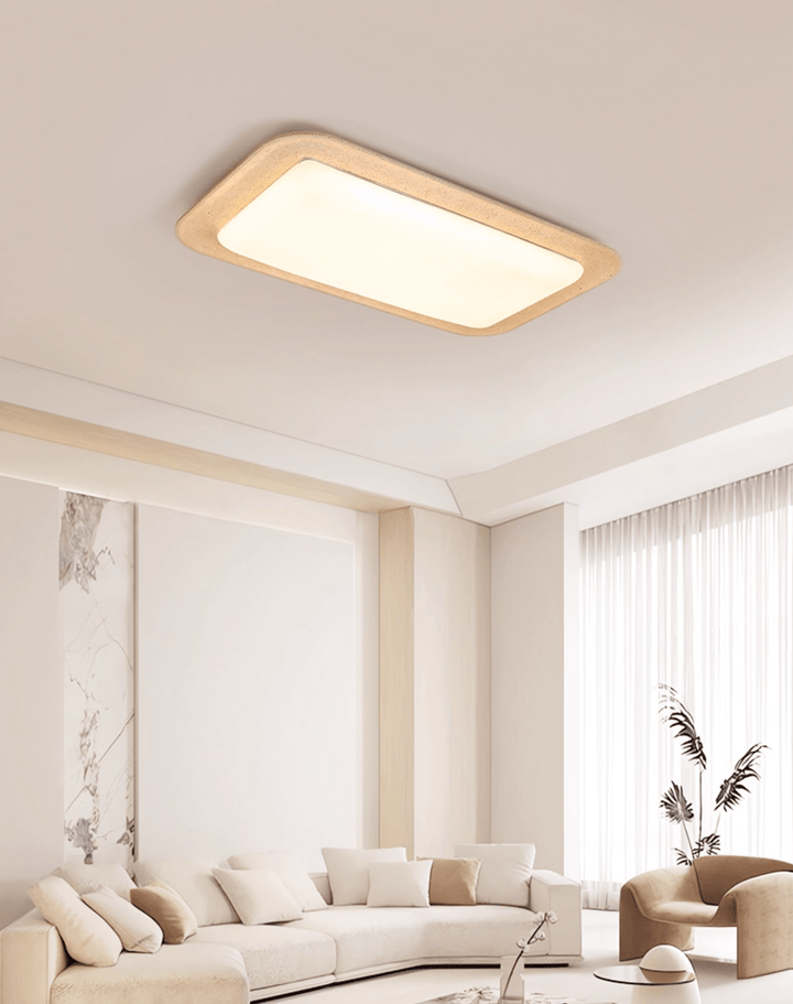 Sandveil Travertine Ceiling Light - Vakkerlight