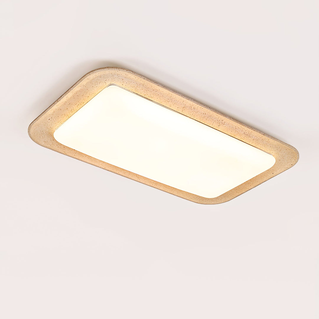 Sandveil Travertine Ceiling Light - Vakkerlight