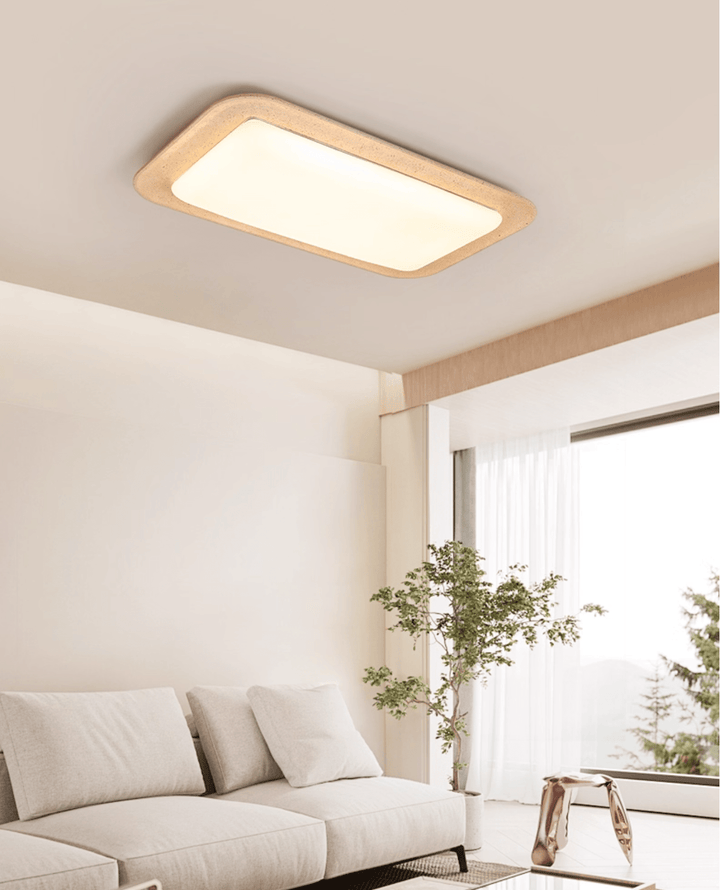 Sandveil Travertine Ceiling Light - Vakkerlight