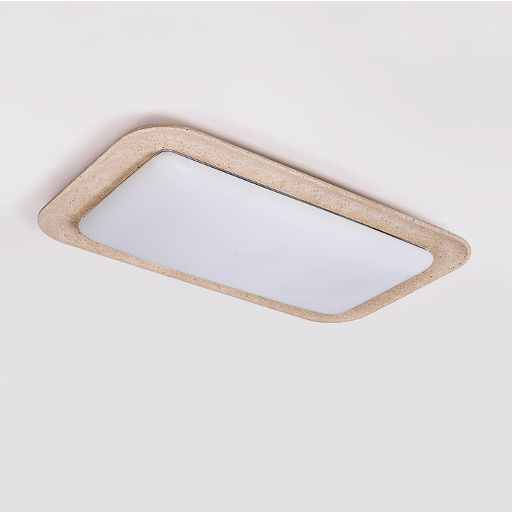 Sandveil Travertine Ceiling Light - Vakkerlight