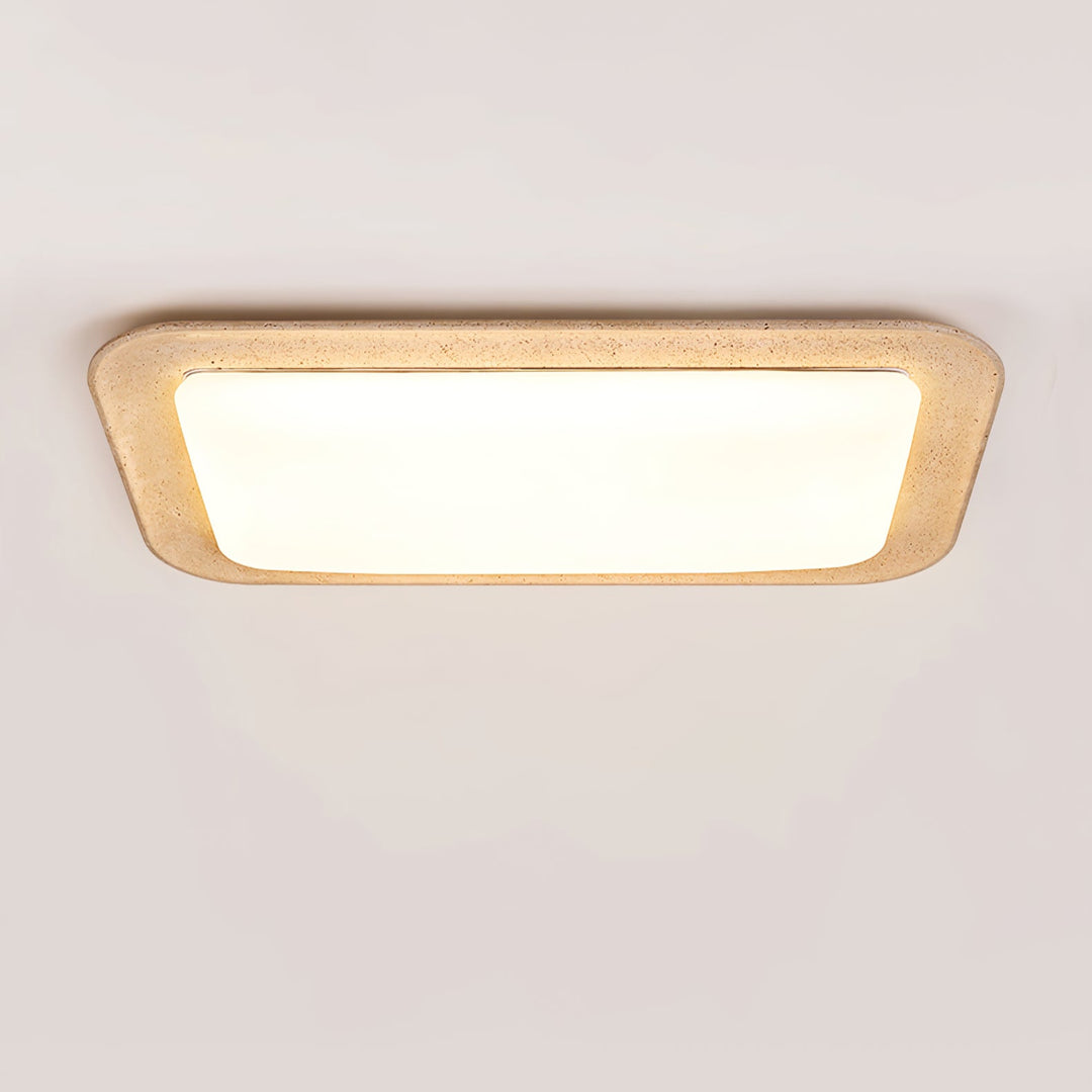 Sandveil Travertine Ceiling Light - Vakkerlight