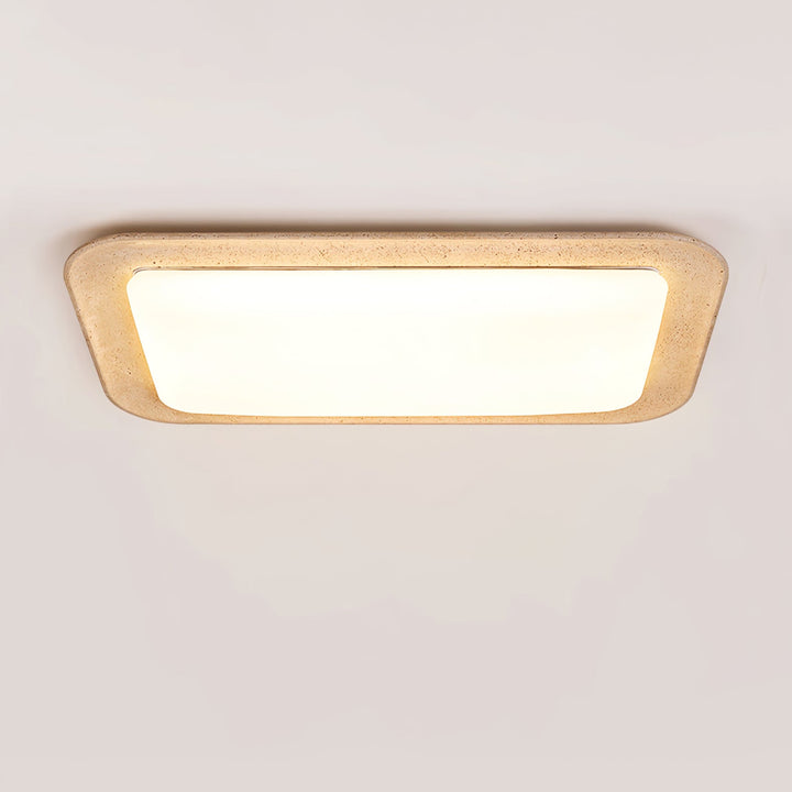 Sandveil Travertine Ceiling Light - Vakkerlight