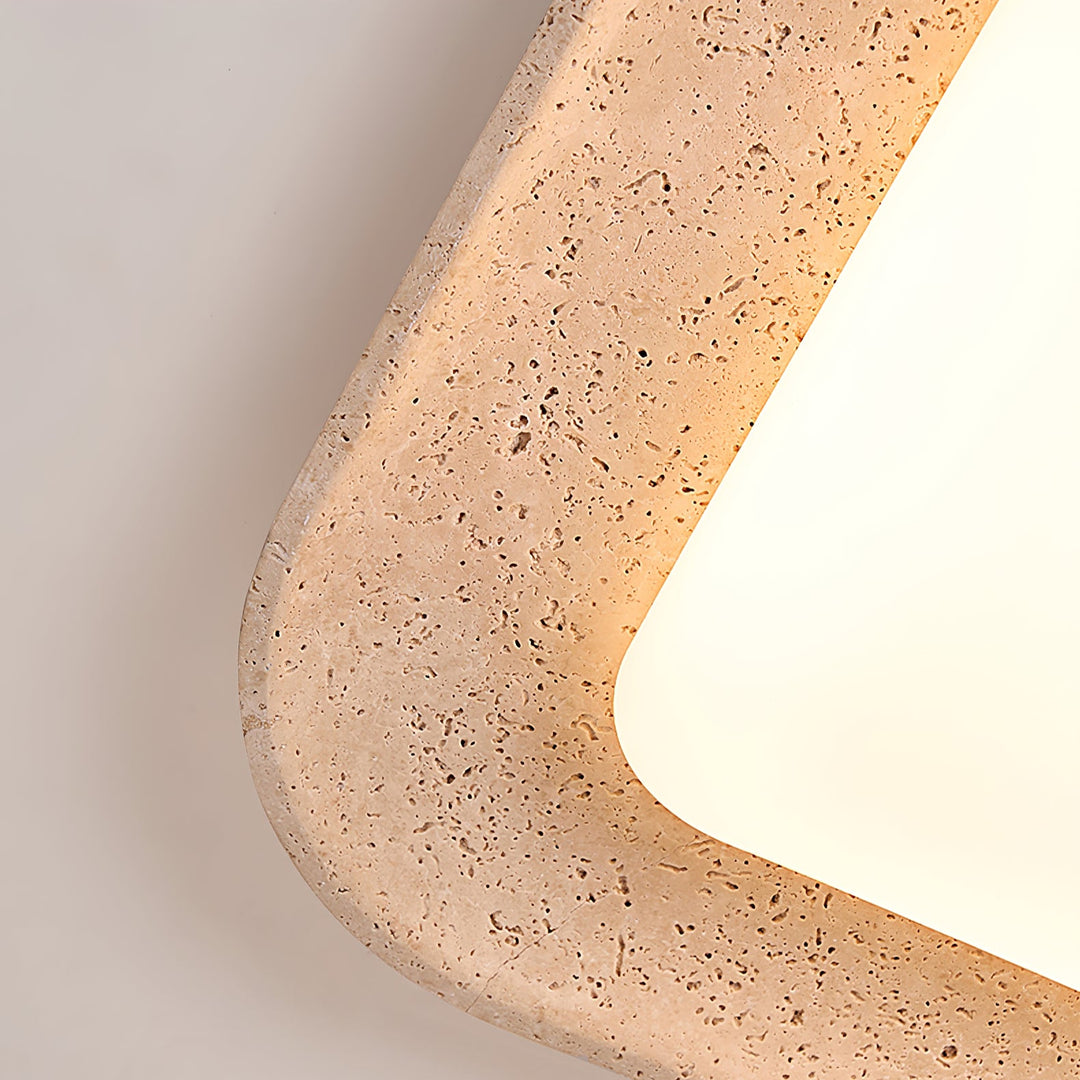 Sandveil Travertine Ceiling Light - Vakkerlight