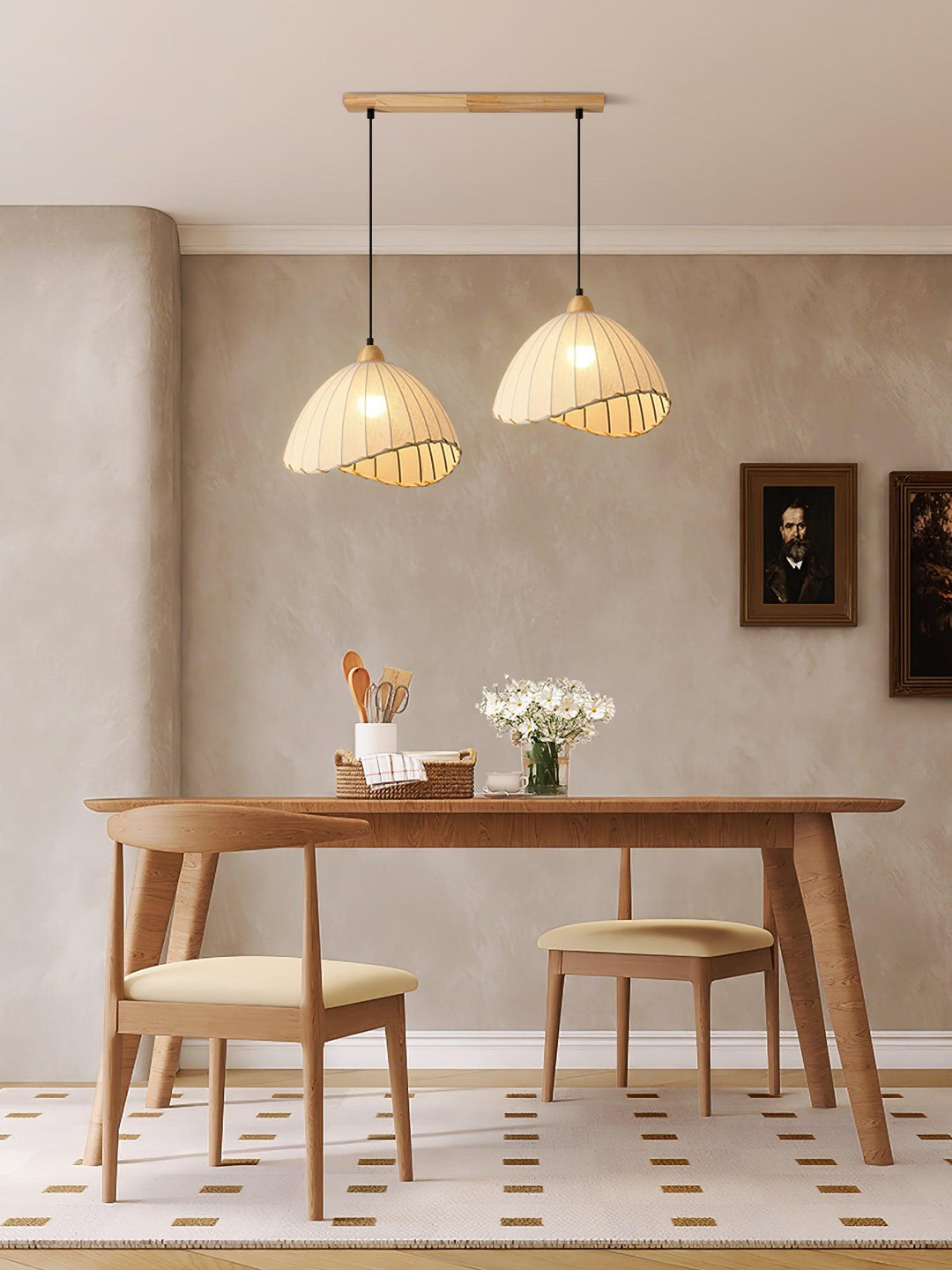 Sanna Pendant Lamp - Vakkerlight