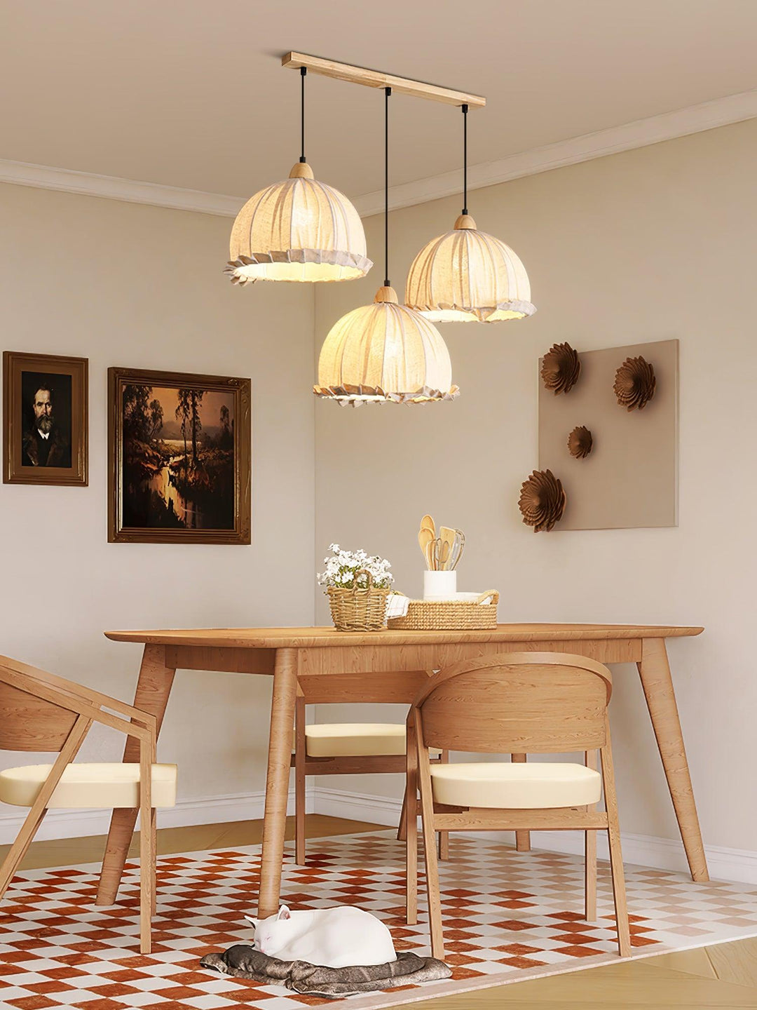 Sanna Pendant Lamp - Vakkerlight