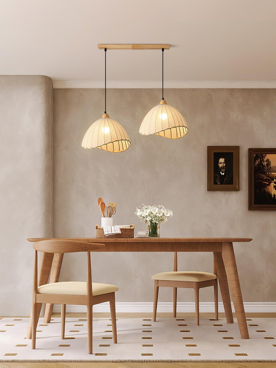 Sanna Pendant Lamp - Vakkerlight