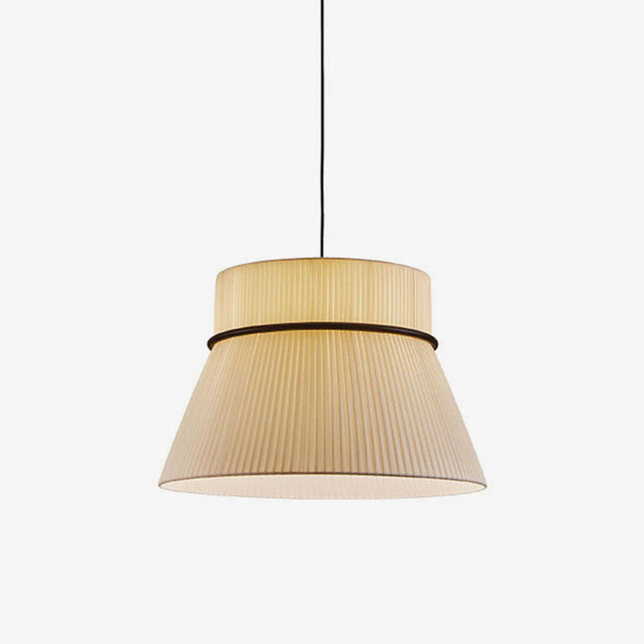 Sash Pleated Fabric Pendant Lamp
