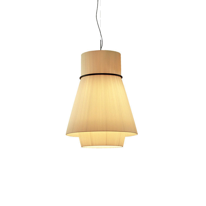 Sash Pleated Fabric Pendant Lamp