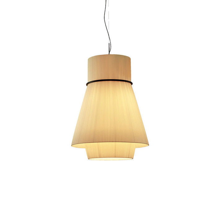 Sash Pleated Fabric Pendant Lamp