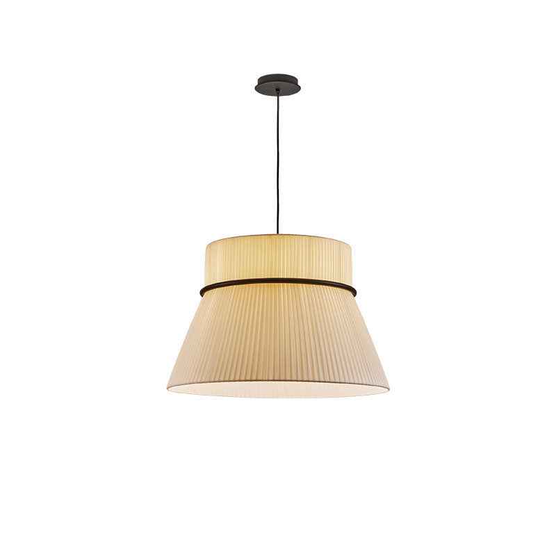 Sash Pleated Fabric Pendant Lamp