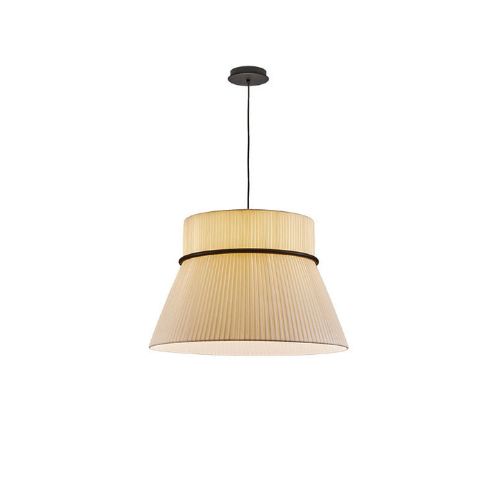 Sash Pleated Fabric Pendant Lamp