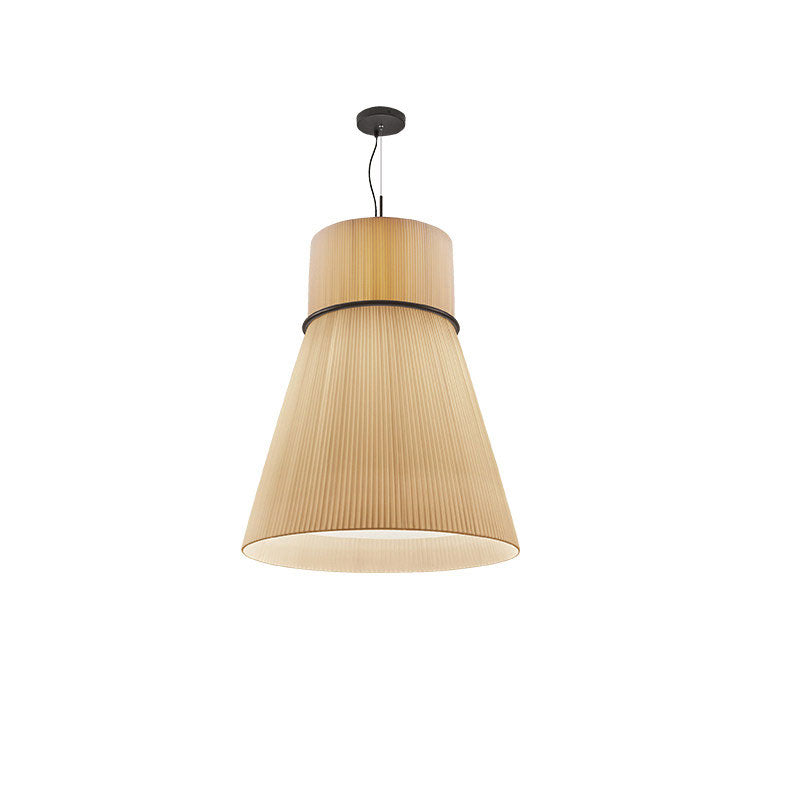 Sash Pleated Fabric Pendant Lamp