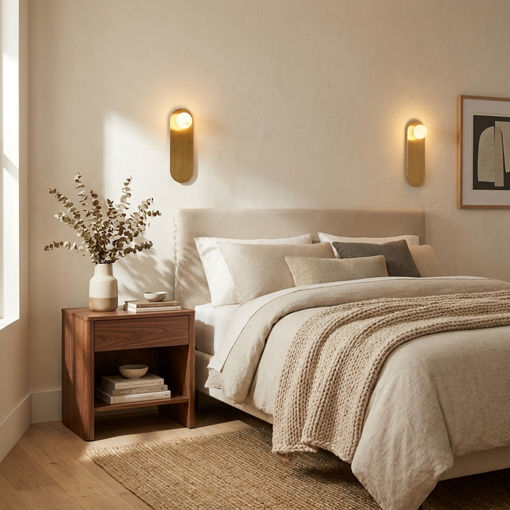 Sasso Spanish Alabaster Wall Sconce