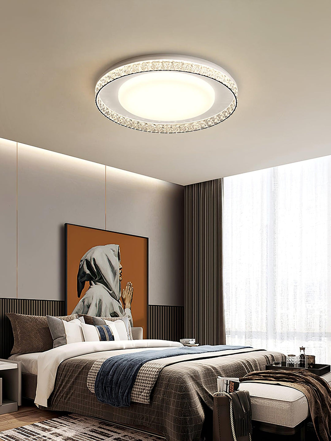 Satco Blink Plus Ceiling Light - Vakkerlight