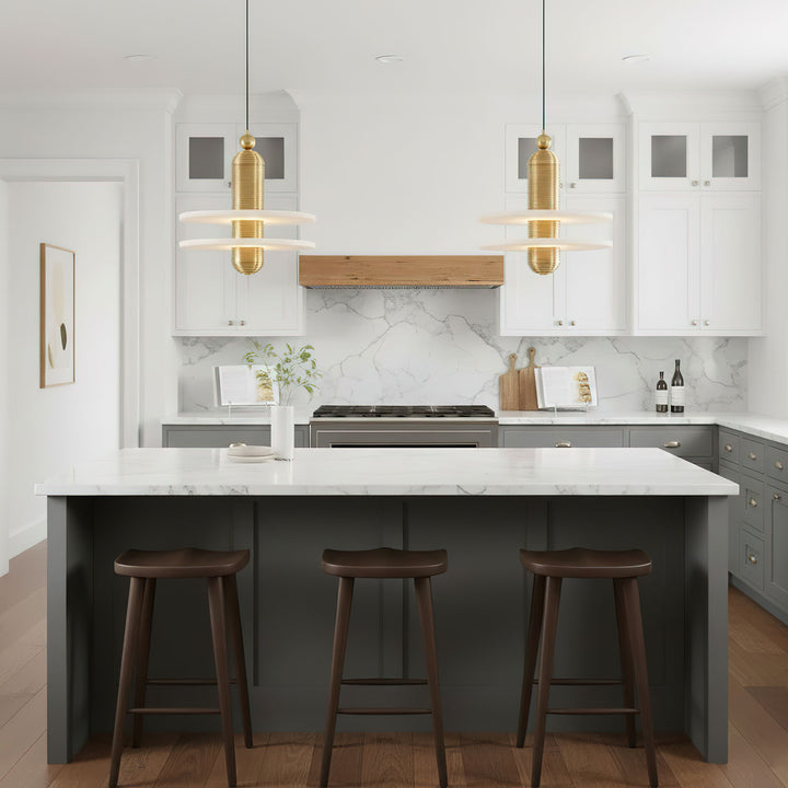 Saturn Pendant Light - Vakkerlight