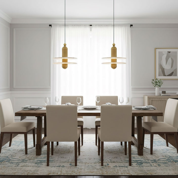 Saturn Pendant Light - Vakkerlight