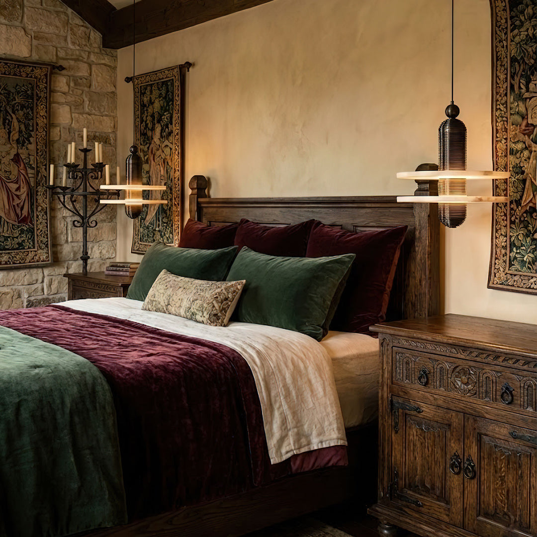 Saturn Pendant Light - Vakkerlight