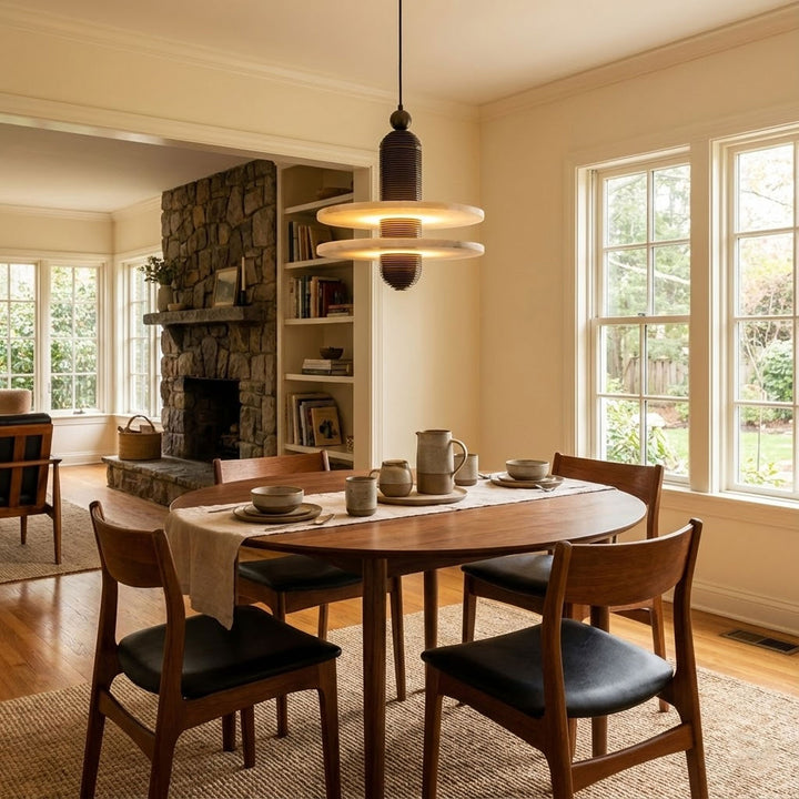 Saturn Pendant Light - Vakkerlight