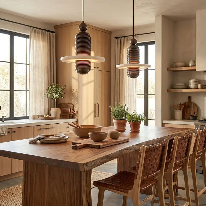 Saturn Pendant Light - Vakkerlight