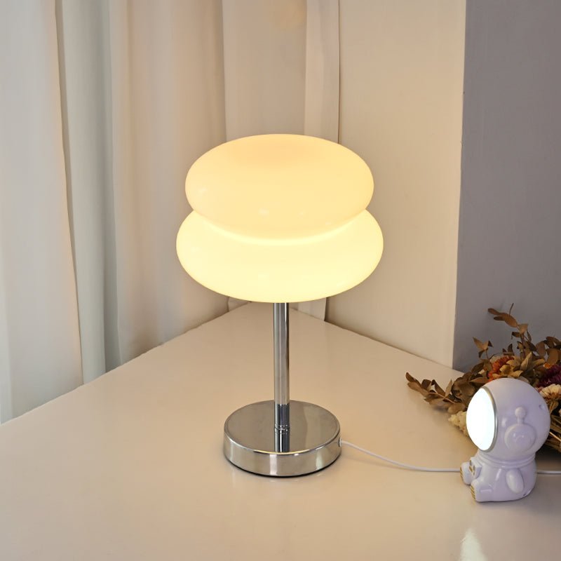 Saturn Glide Glass Table Lamp - Vakkerlight