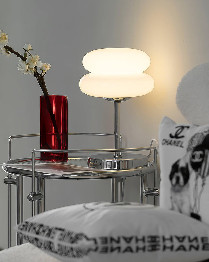 Saturn Glide Glass Table Lamp - Vakkerlight