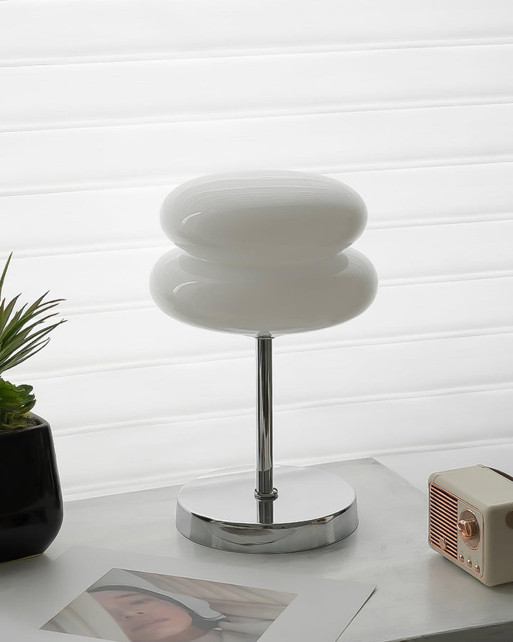 Saturn Glide Glass Table Lamp - Vakkerlight