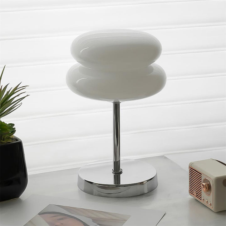 Saturn Glide Glass Table Lamp - Vakkerlight