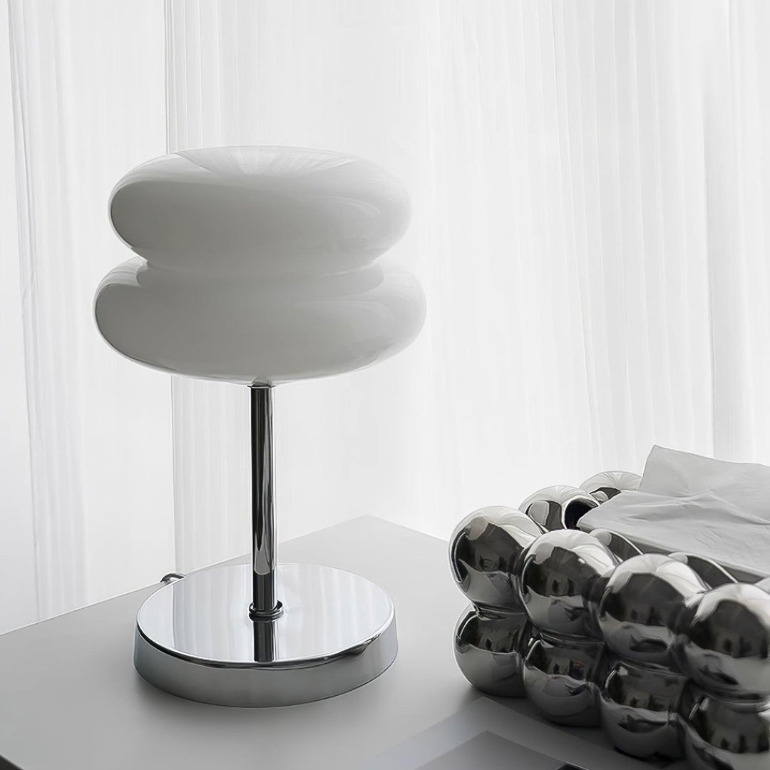 Saturn Glide Glass Table Lamp - Vakkerlight