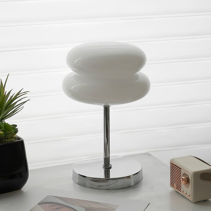 Saturn Glide Glass Table Lamp - Vakkerlight