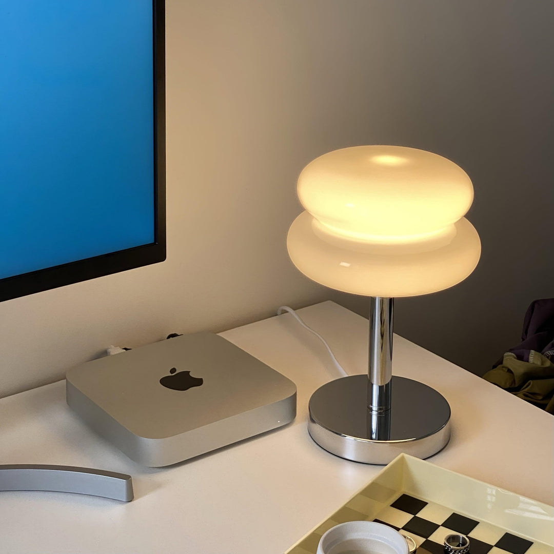 Saturn Glide Glass Table Lamp - Vakkerlight